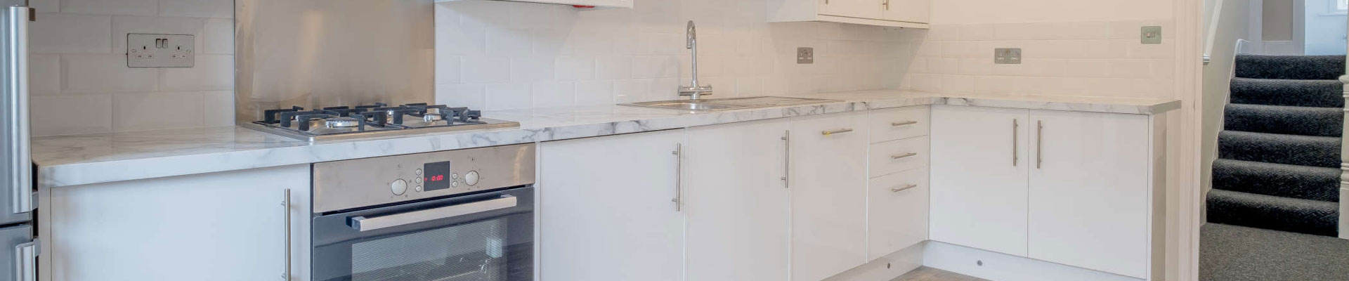 Flat refurb for letting