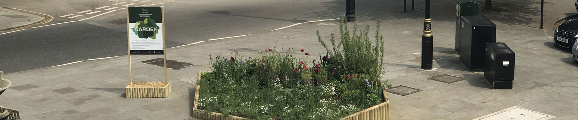 Heritage Garden Display