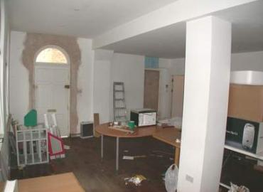Ground Floor Flat Creation