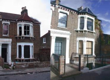 Whole house conversion