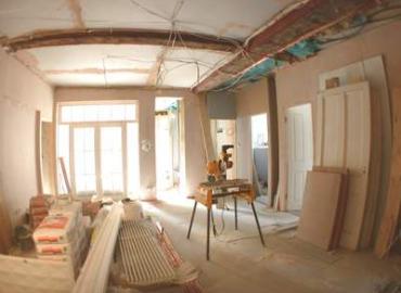 Ground Floor Flat Creation