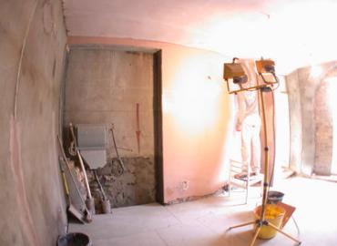 Ground Floor Flat Creation